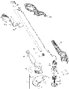 Page A Diagram and Parts List for ST7700 Type 4 Black and Decker Trimmer
